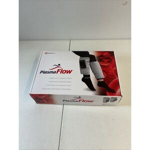 Plasma Flow Manmed Thrombosis Dvt Prevent Prevention With Charger Brand New.